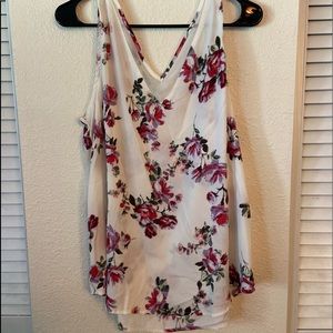 Floral Dress Tank